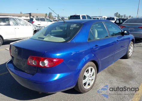 2005 Mazda Mazda6 I Base from USA, damaged, VIN 1YVFP80C655M37231